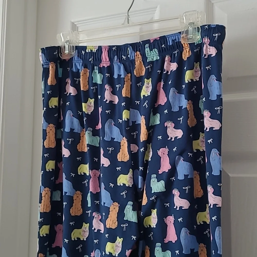 PJ Salvage Dog Print Pajama Set Medium - Picture 10 of 15